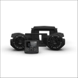 2014 + RZR Rockford Fosgate Audio Kit Color Optix Gen3 (Stage 5)