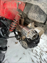 2015-2024 Gen 2 CanAm Outlander 450-570cc Sniper Performance Series Slip On - Raw stainless / Blank / O2 Bung - Exhaust