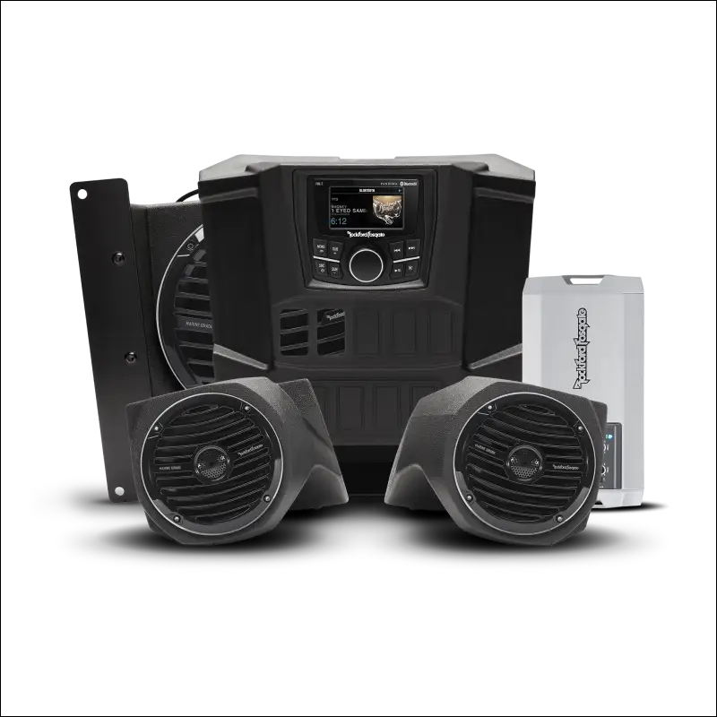 2015 + Polaris Ranger Rockford Fosgate Audio Kit (Stage 3)