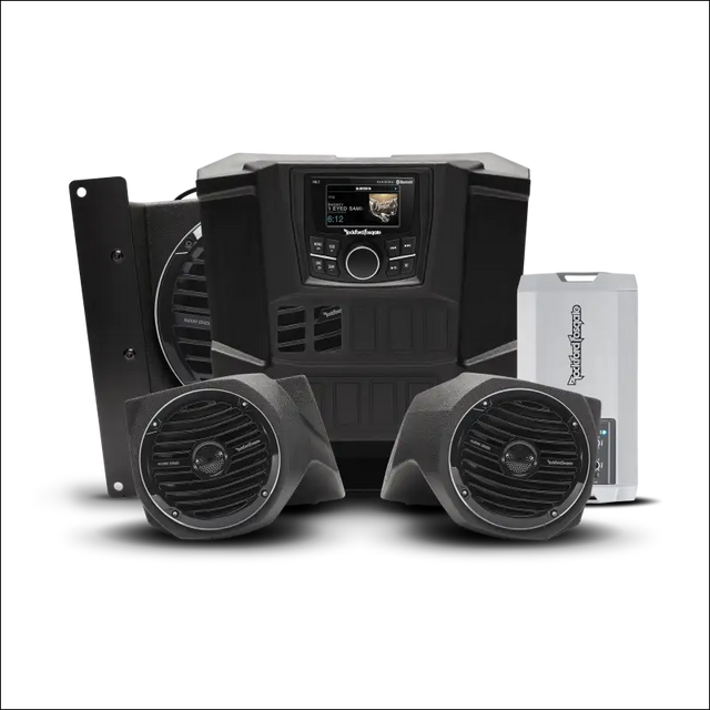 2015 + Polaris Ranger Rockford Fosgate Audio Kit (Stage 3)