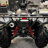 2016-2024 Yamaha Grizzly/Kodiak 700cc Sniper Performance Series Slip On - Raw stainless / Blank / Removable spark