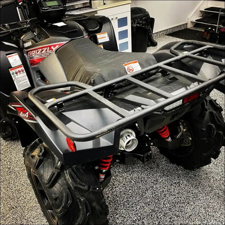 2016-2024 Yamaha Grizzly/Kodiak 700cc Sniper Quiet Series Slip On - Fully coated / Blank