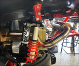 2016-2025 Gen 2 CanAm Renegade XMR 570-650-850-1000cc Bomber Performance Series Slip On Side Exit - Raw stainless/Small