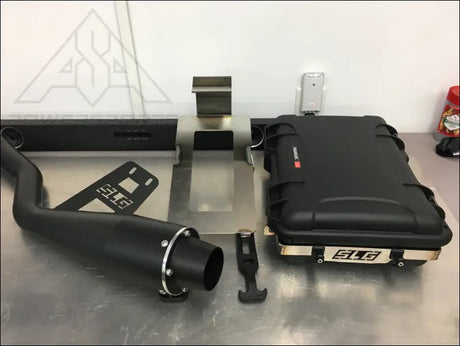 2016-2025 Gen 2 CanAm Renegade XMR 570-650-850-1000cc SLG Dry Storage Kit - Exhaust