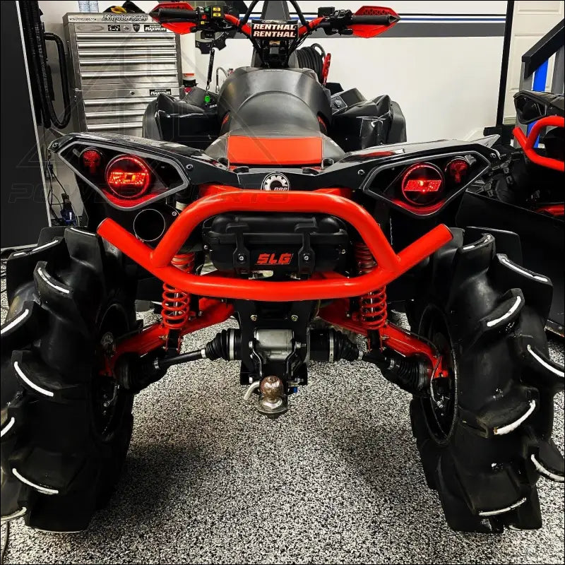 2016-2025 Gen 2 CanAm Renegade XMR 570-650-850-1000cc SLG Dry Storage Kit - Exhaust