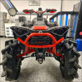 2016-2026 Gen 2 CanAm Renegade XMR 570-650-850-1000cc Sniper Performance Series Slip On - Raw stainless / Big core
