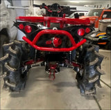 2016-2026 Gen 2 CanAm Renegade XMR 570-650-850-1000cc Sniper Performance Series Slip On 45 Degree Exit - Raw stainless