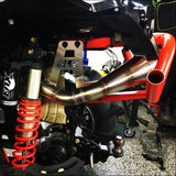 2016-2026 Gen 2 CanAm Renegade XMR 570-650-850-1000cc Sniper Performance Series Slip On 45 Degree Exit - Raw stainless
