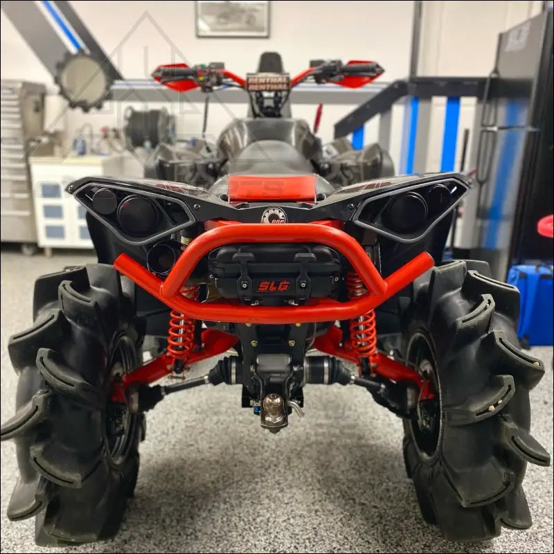 2016-2026 Gen 2 CanAm Renegade XMR 570-650-850-1000cc Sniper Quiet Series Slip