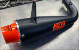 2017-2022 Polaris Sportsman Highlifter 850-1000cc Sniper Performance Series Slip - Raw stainless / Big core - Exhaust