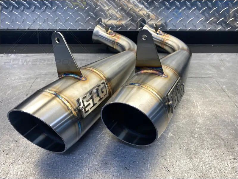 2017-2024 Polaris Sportsman Highlifter 850-1000cc Megaphone Slip