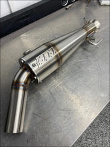 2017-2024 Polaris Sportsman SP/XP 850-1000cc Sniper Quiet Series Slip On (does not fit the 55” S model) - Exhaust