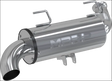 2017-2024 Sportsman XP 1000 High Lifter Performance Series Chambered Core Slip-on Exhaust AT-9525PT