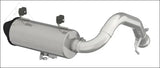 2017-2025 Sportsman 850SP/ 1000XP Performance Series Straight Core Slip-On Exhaust AT-9523PT