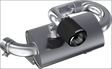 2019-2021 Maverick Sport 1000R Performance Series Chambered Core Slip-On Exhaust AT-9211PT