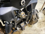 2020 2021 CanAm Maverick Sport/Trail 800-1000cc Bomber Performance Series Slip On - Raw stainless / Cutout / Removable