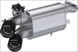 2020-2024 RZR PRO XP Performance Series Active Profile Chambered Core Slip-On Exhaust AT-9524AS
