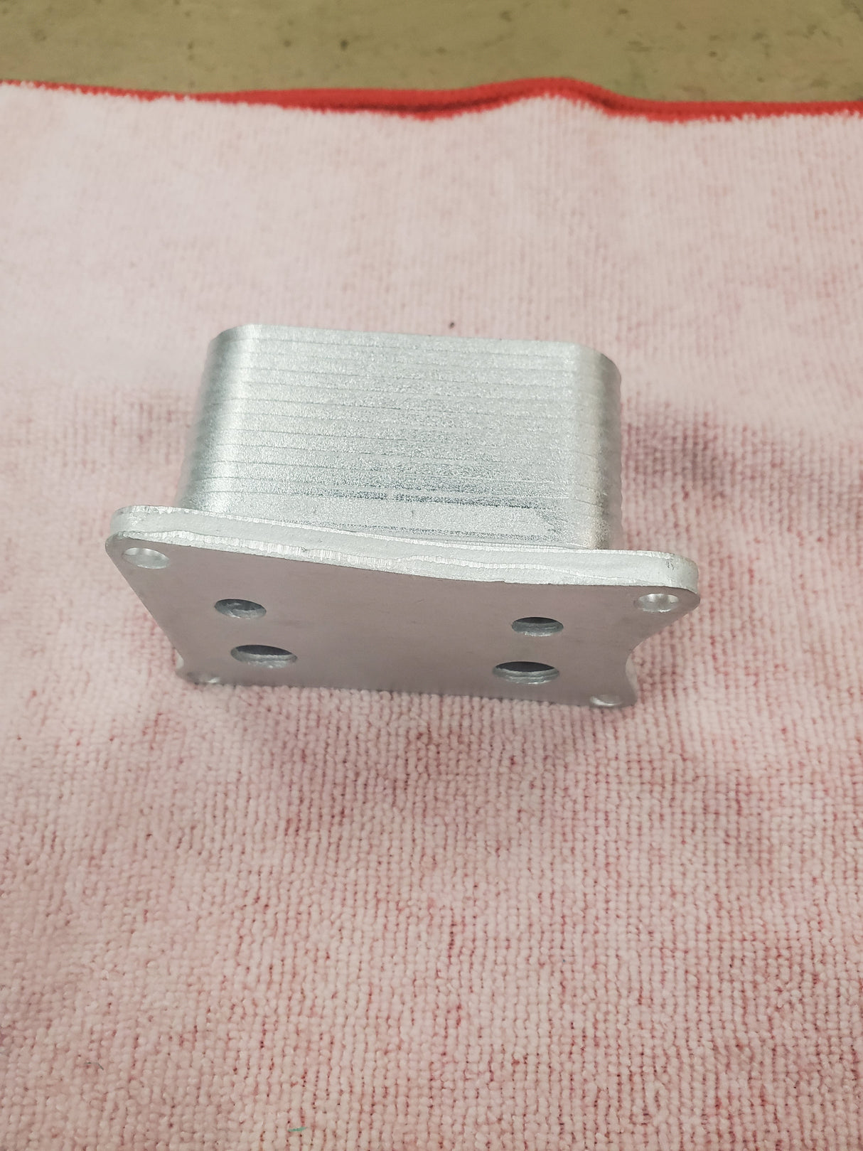 Canam v-twin gen2 oil cooler