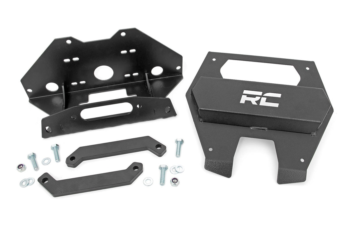 Rough Country 93063 Winch Mount | Polaris RZR PRO XP