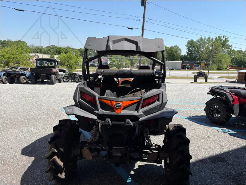 2022 CF Moto Z Force 800EX - Machines