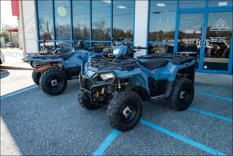 2022 Polaris Sportsman 450 HO - Machines