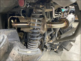 2023-2026 Gen 3 Outlander 500-700cc (all models) Bomber Performance Series Slip On - Raw stainless/Large Logo / Blank