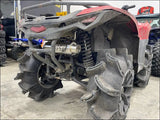 2023-2026 Gen 3 Outlander 500-700cc (all models) Bomber Performance Series Slip On - Raw stainless/Small Logo / Cutout