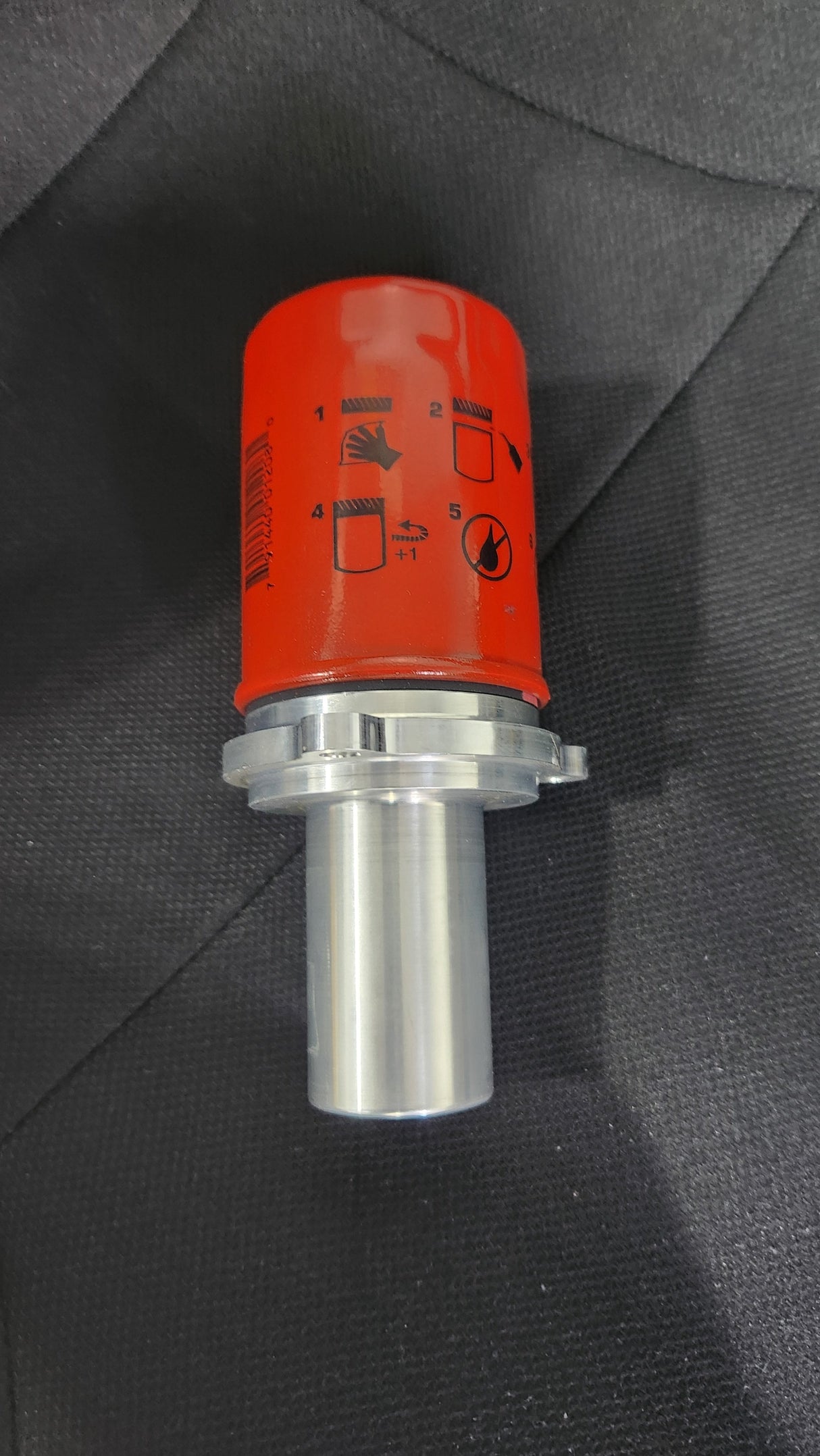CANAM SPIN ON OIL FILTER ADAPTER