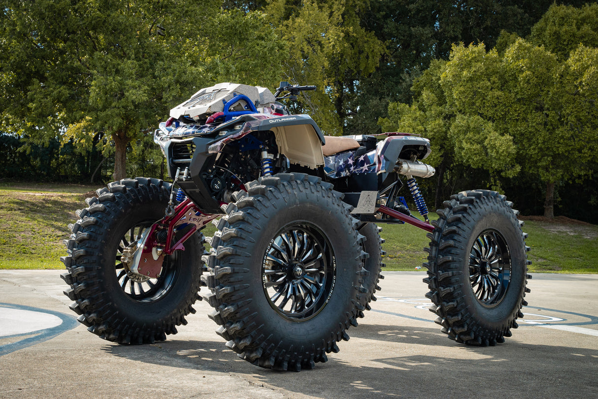 2023 Can-Am Outlander 1000 XMR "Paul Revere"