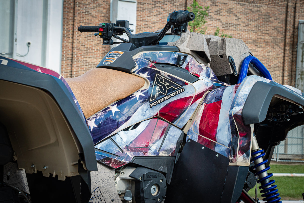 2023 Can-Am Outlander 1000 XMR "Paul Revere"