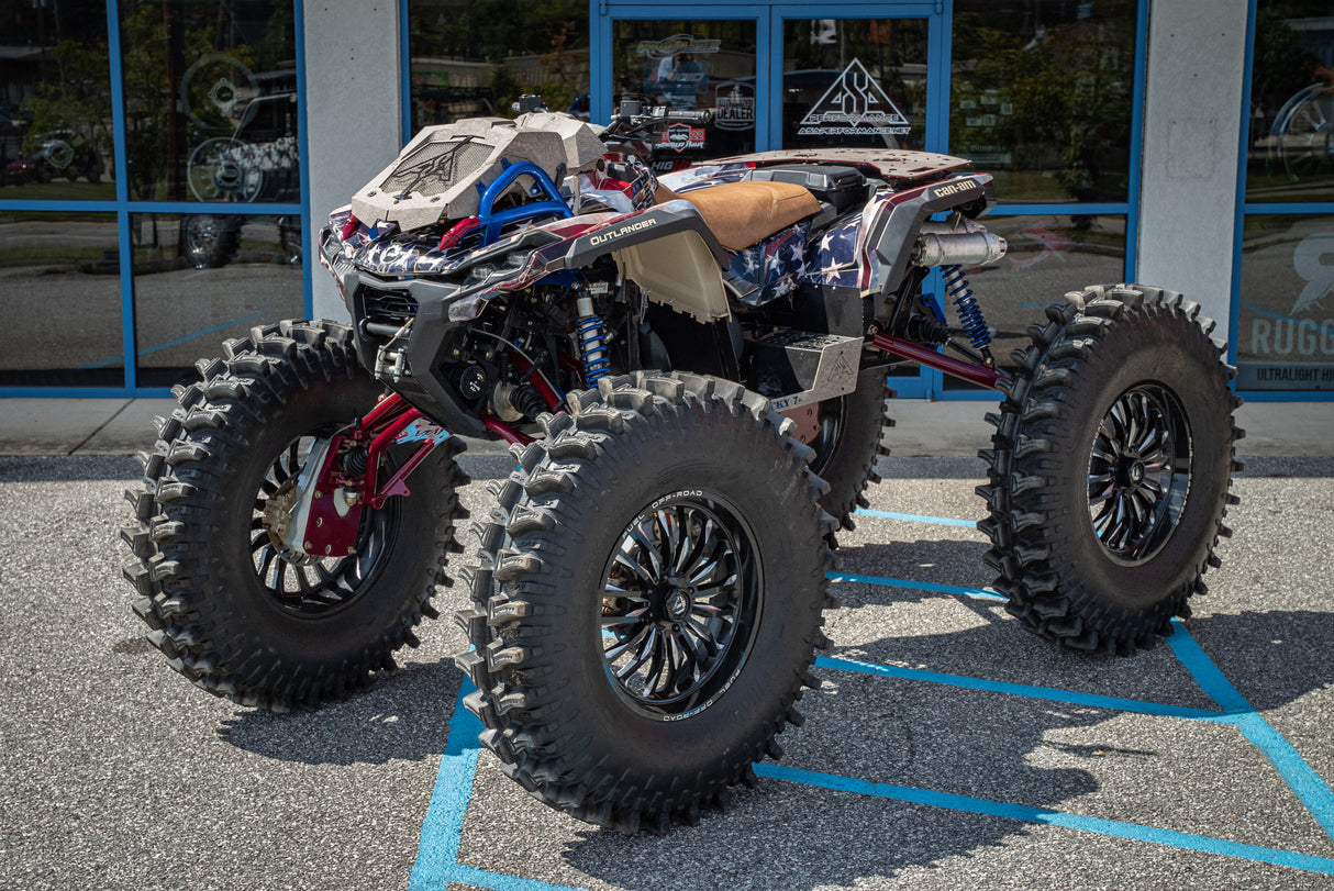 2023 Can-Am Outlander 1000 XMR "Paul Revere"