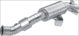 2024-2025 Maverick R Performance Series Perforated Core Slip-on Exhaust AT-9219PT
