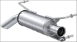 2024-2025 RZR XP 1000 Performance Series Perforated Core Slip-on Exhaust AT-9536PT