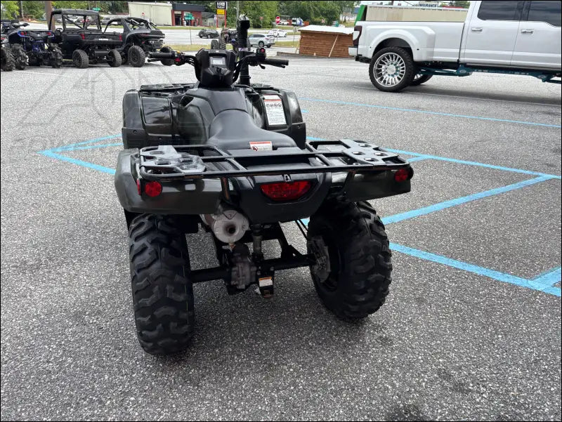2024 Honda Foreman 520 4x4 - Machines