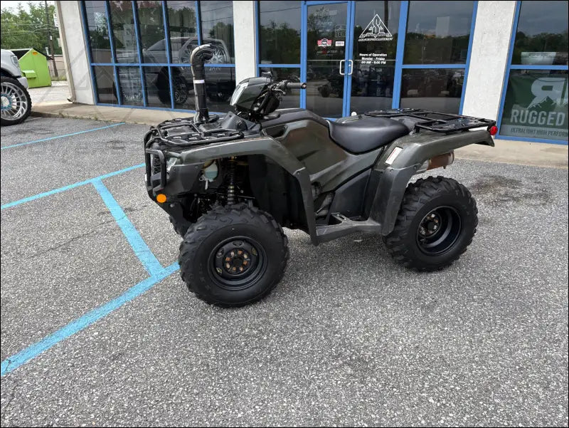 2024 Honda Foreman 520 4x4 - Machines