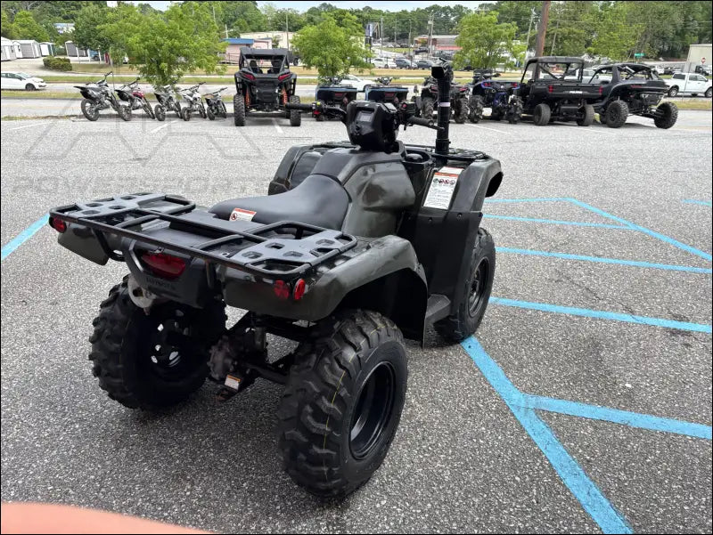2024 Honda Foreman 520 4x4 - Machines