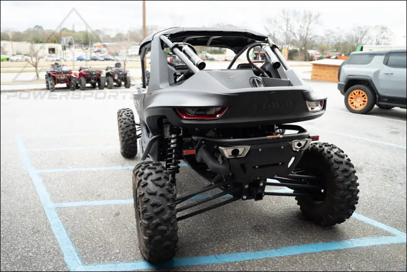 2024 Segway Villain 72’’ matte black - Machines