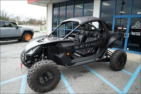 2024 Segway Villain 72’’ matte black - Machines