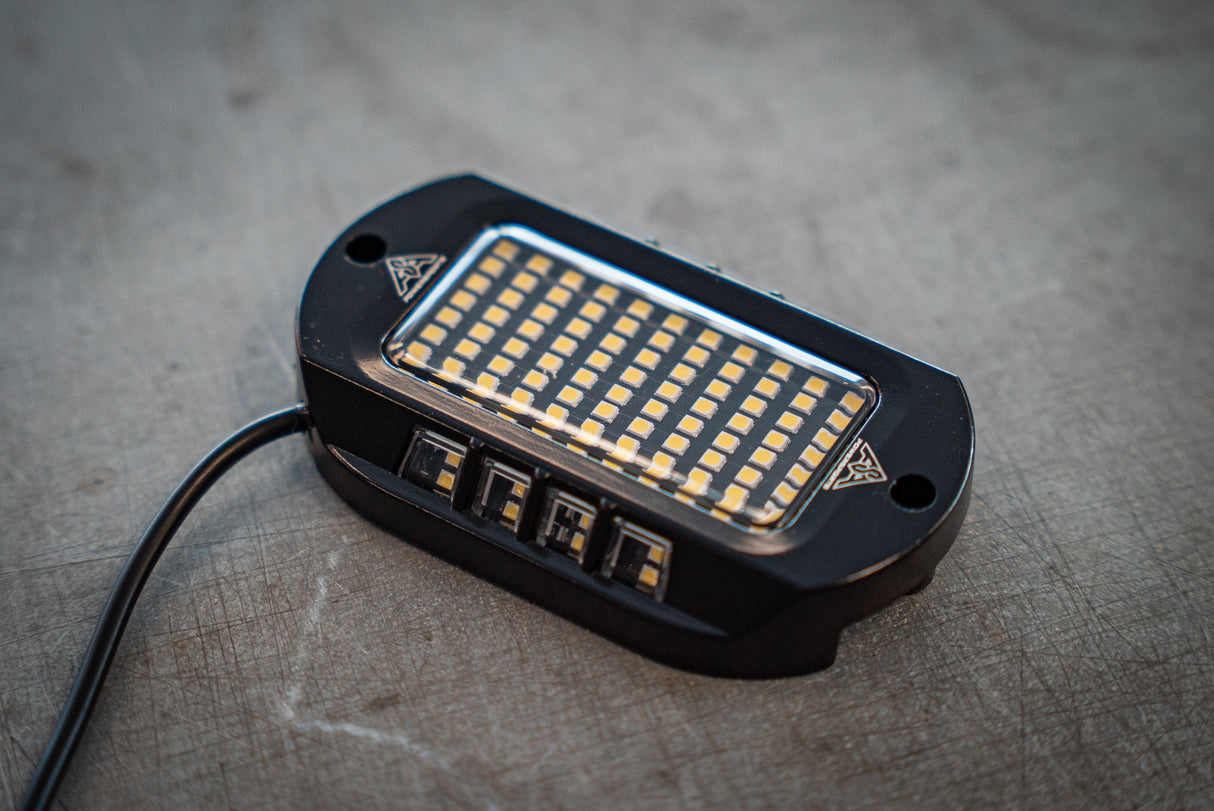 Rock Light Kit RGB+W Standard Kit With Brackets