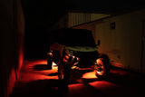 Rock Light Kit RGB+W Standard Kit With Brackets