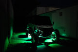 Rock Light Kit RGB+W Standard Kit With Brackets