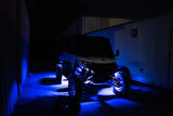 Rock Light Kit RGB+W Standard Kit With Brackets