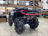 2025 Gen 3 CanAm Outlander 850-1000cc All Models Megaphone Slip On - Fully Coated / Large