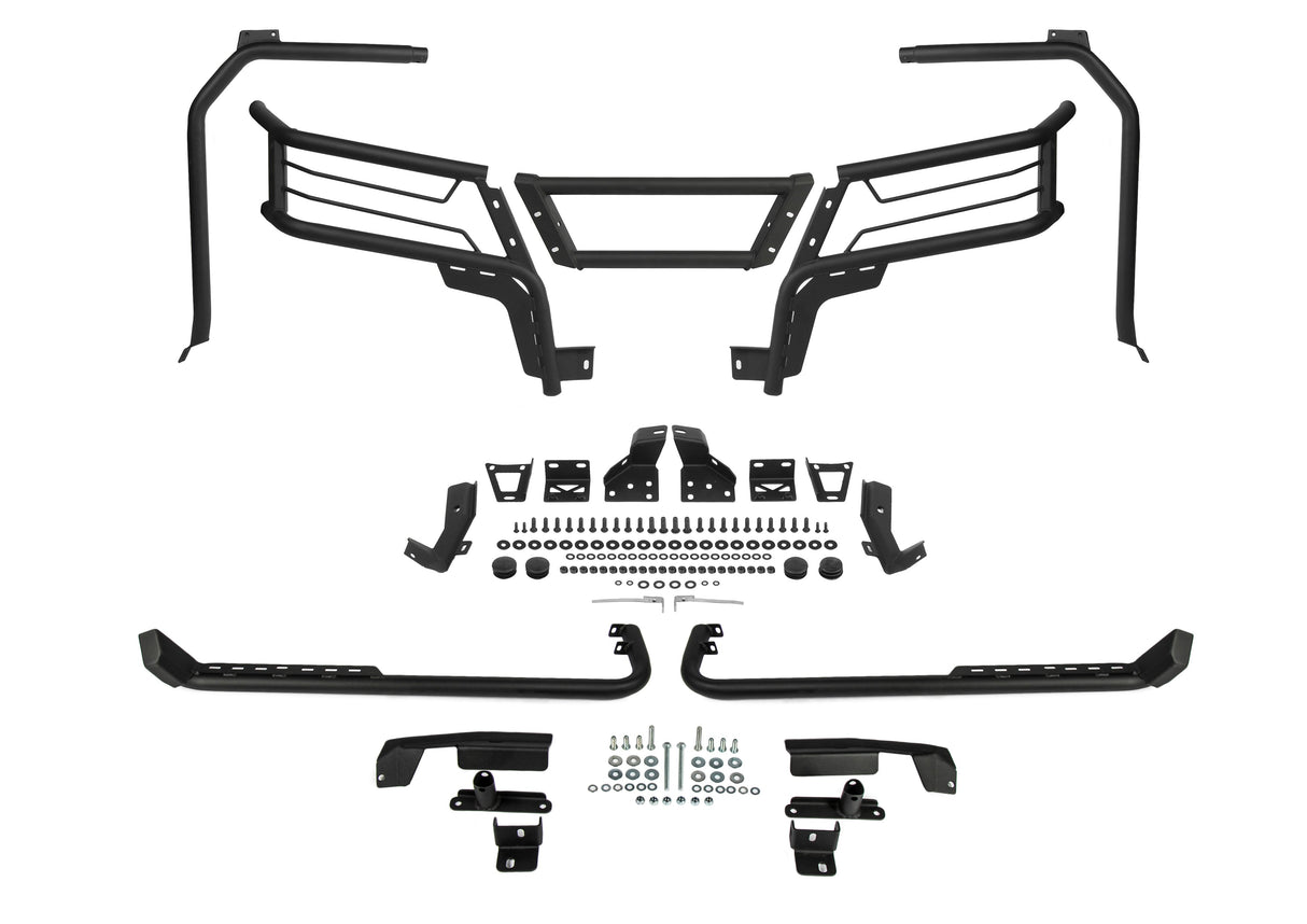 CF Moto U Force 1000 Front Bumper Kit with Fender Guards and Rock Sliders