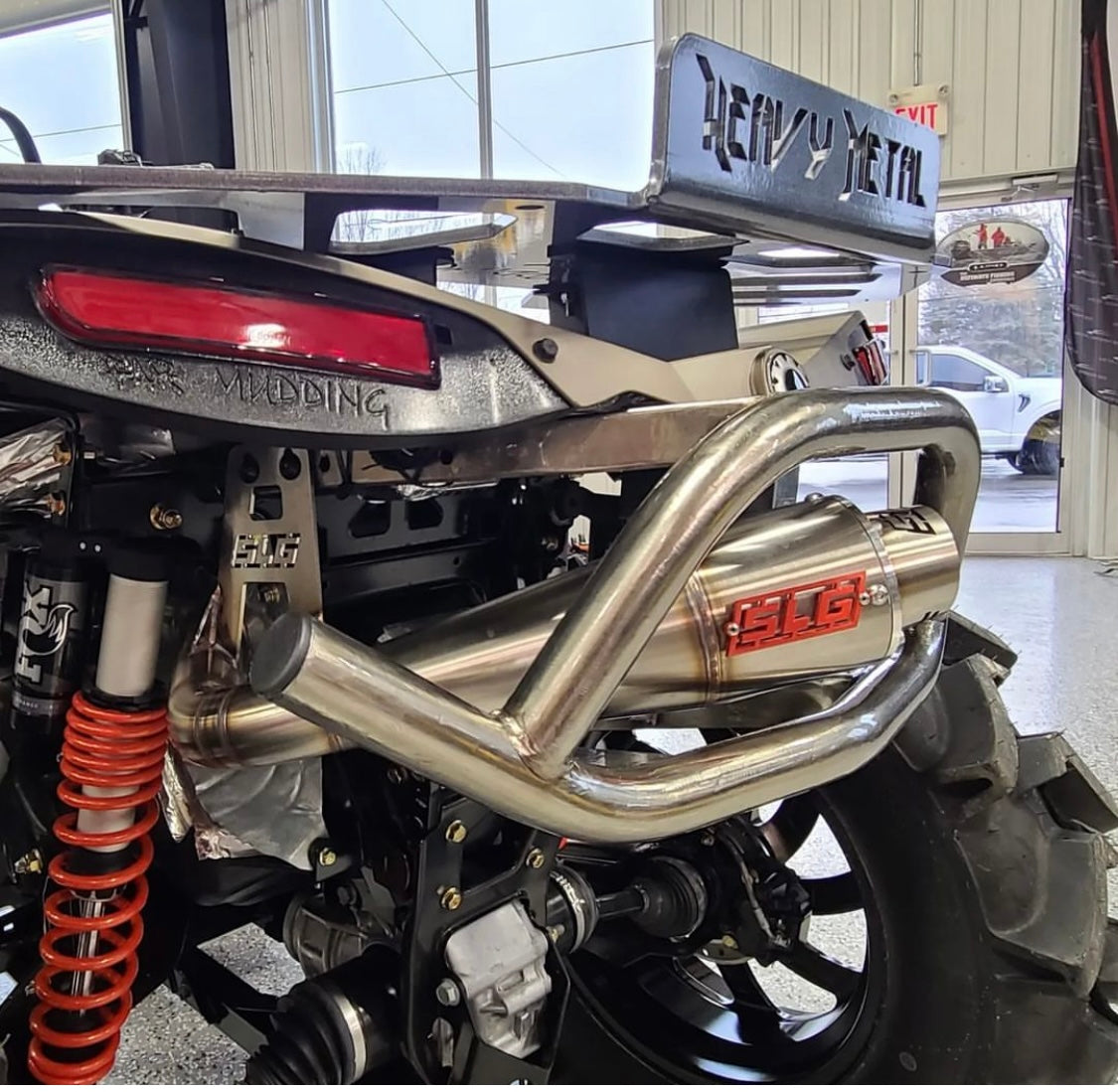 2016-2024 Gen 2 CanAm Renegade XMR 570-650-850-1000cc Sniper Performance Series Slip On 45 Degree Exit