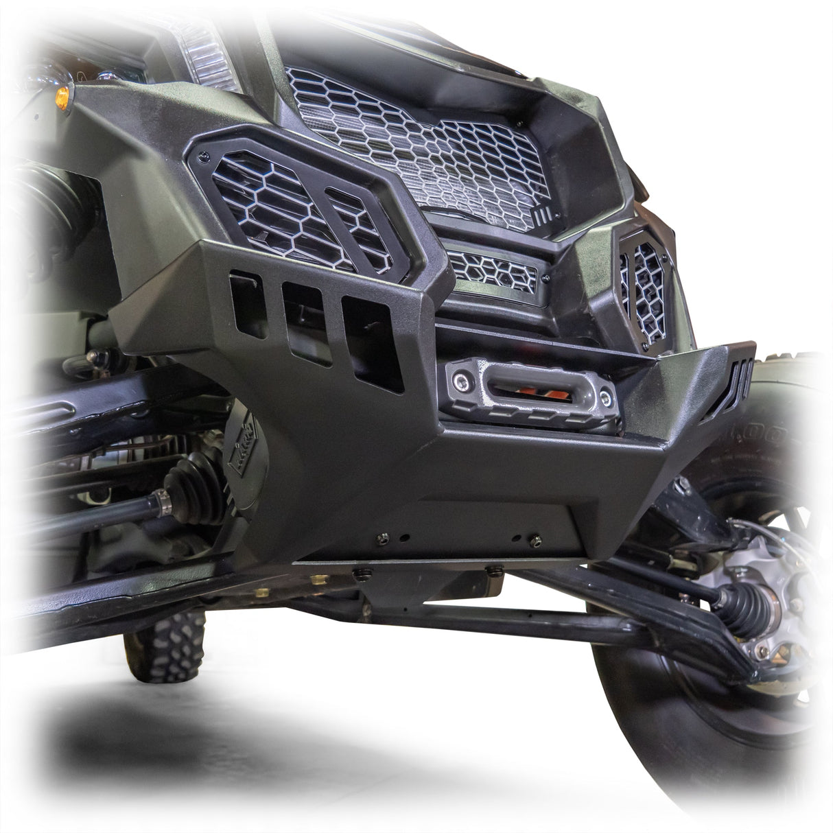 Can-Am X3 2017+ Front HD Winch Bumper