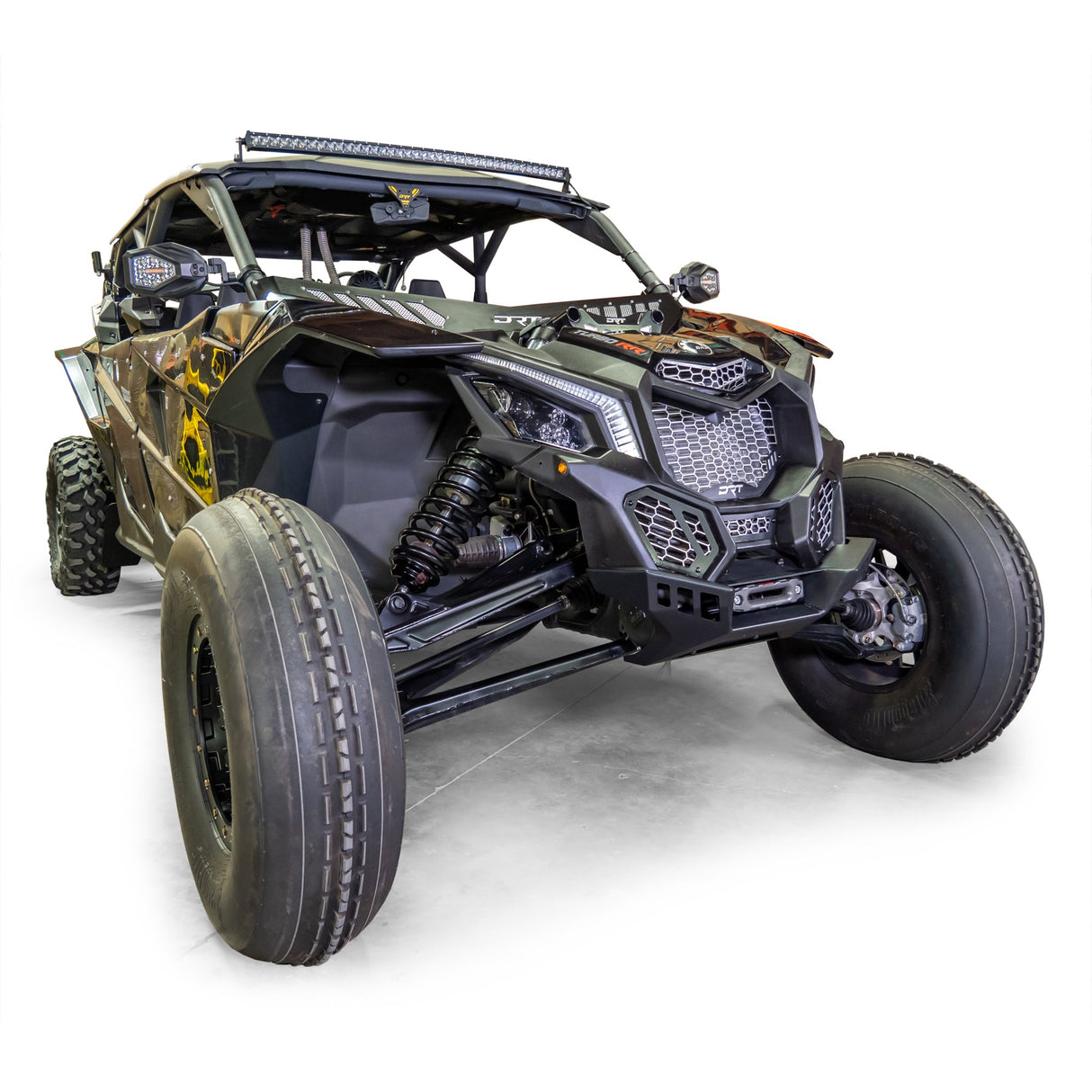 Can-Am X3 2017+ Front HD Winch Bumper