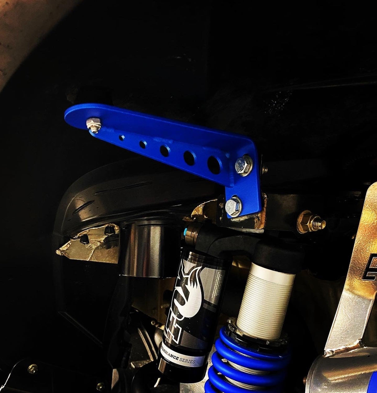 2012-2024 CanAm Renegade SLG Rear Fender Supports