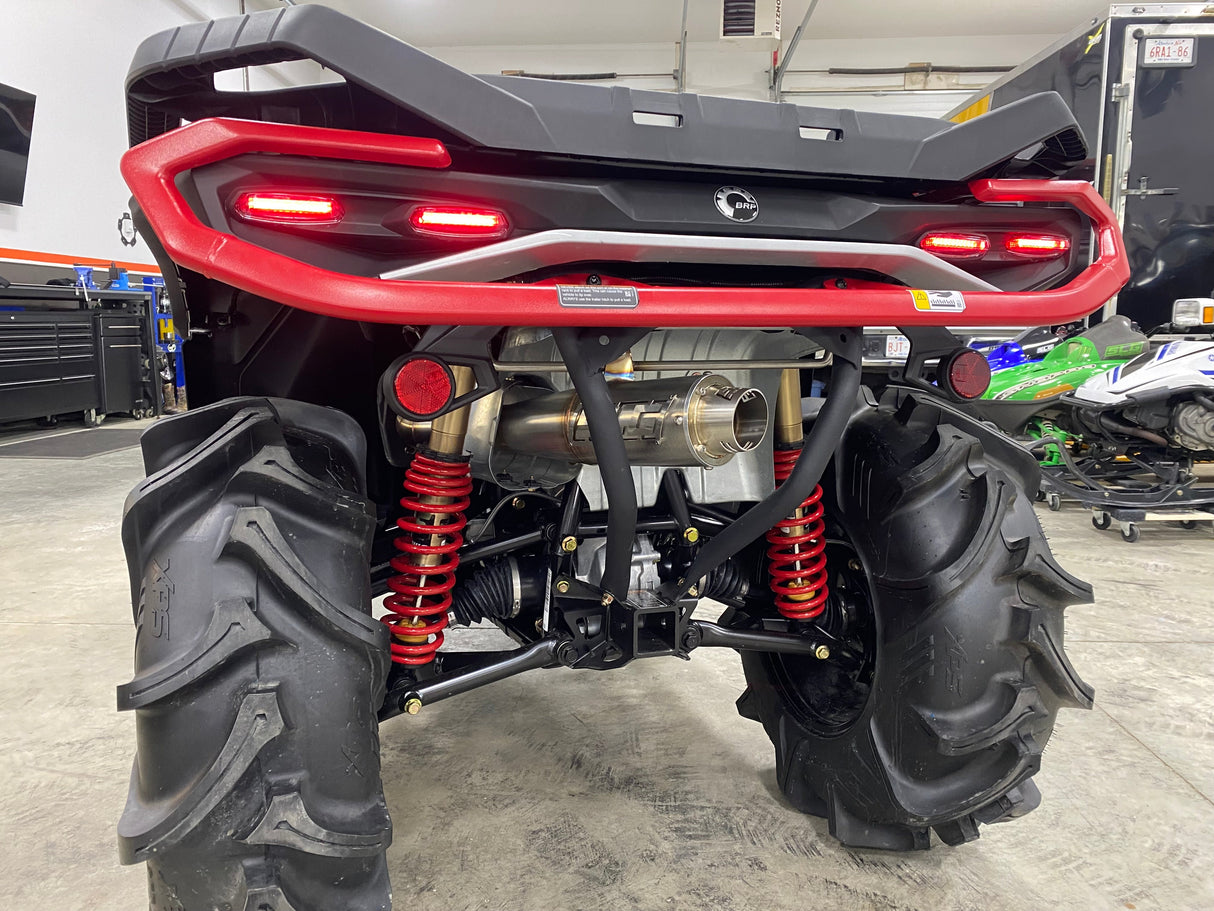 2025 Gen 3 CanAm Outlander 850-1000cc All Models Sniper Performance Series Slip On