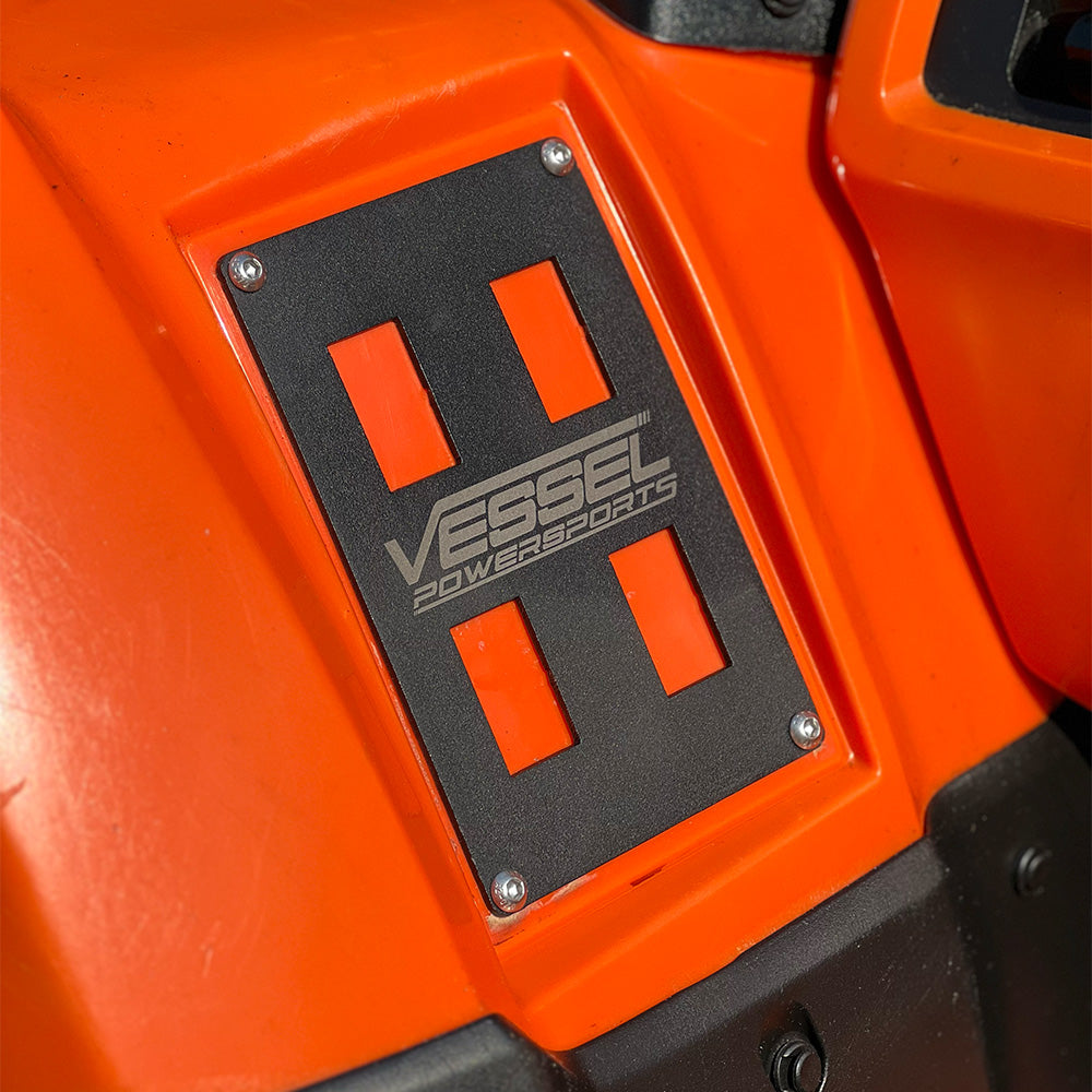 4 Switch Panel for 2014+ Honda Rancher, Foreman, Rubicon